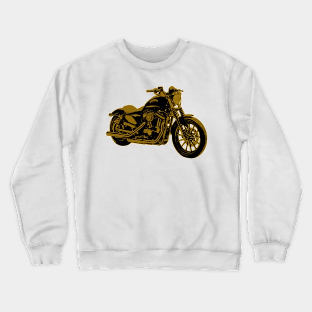 Motorbike Retro Crewneck Sweatshirt by Socity Shop